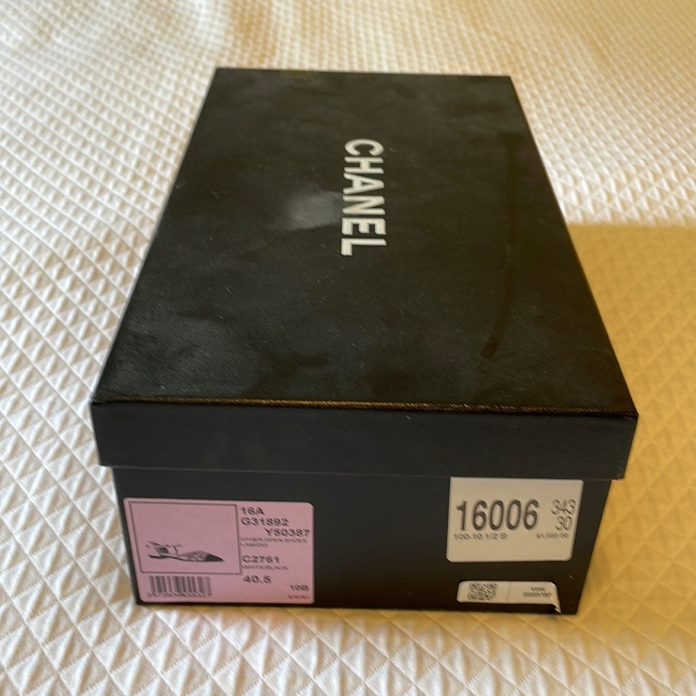 Chanel shoebox